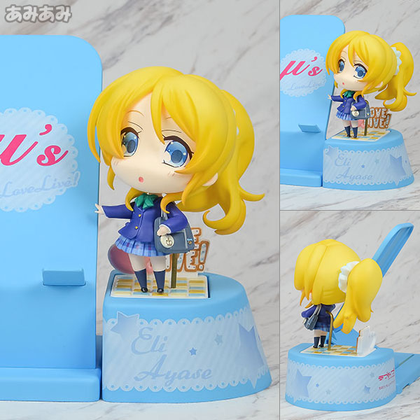 ちょこすた ラブライブ！ 絢瀬絵里 完成品フィギュア