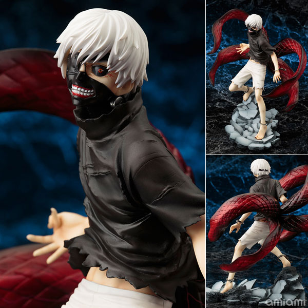 特典】ARTFX J 東京喰種トーキョーグール 金木研 AWAKENED ver. 1/8 