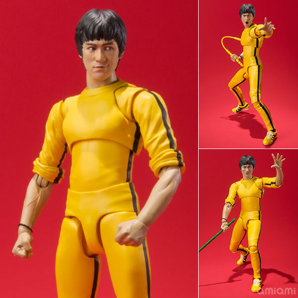 S.H.フィギュアーツ ブルース・リー(Yellow Track Suit)[バンダイ 
