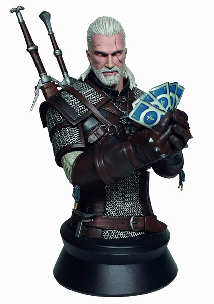 ウィッチャー 3: ワイルドハント ゲラルト フィギュア ダークホース ウィッチャー3 ワイルドハント/ ゲラルト バスト[ダークホース]【送料