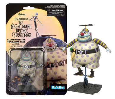 リ・アクション3_75　『ナイトメア・ビフォア・クリスマス』全6種＋1種 Super7ReActionTheNightmareBefo