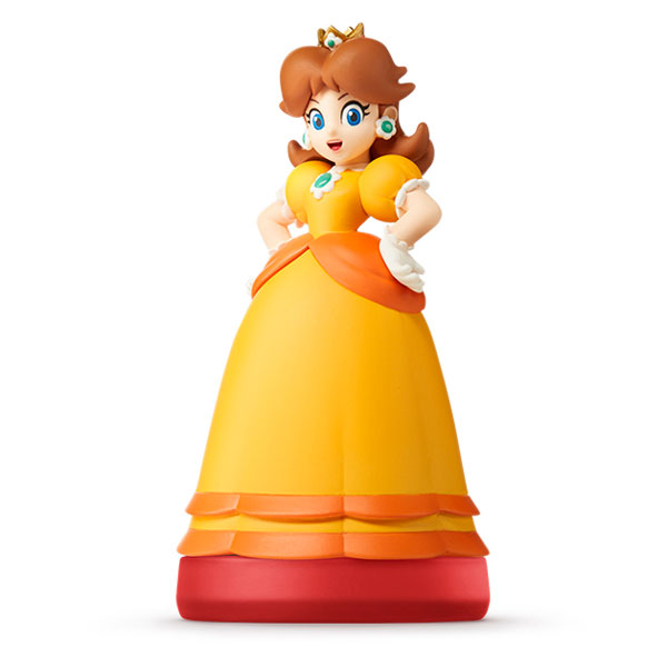 amiibo デイジー(スーパーマリオシリーズ)