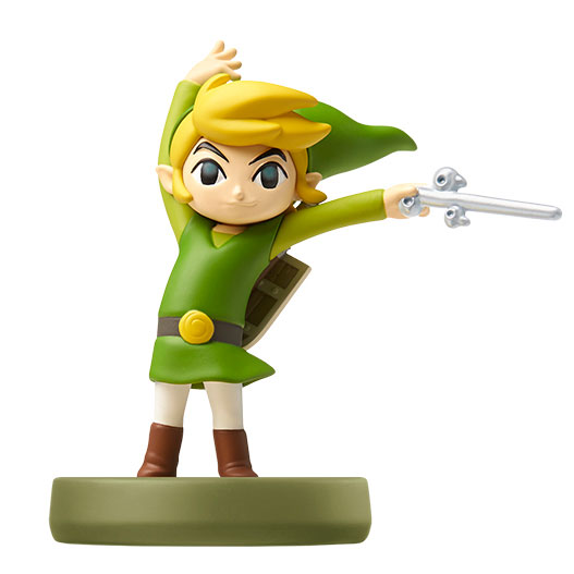 【中古】amiibo トゥーンリンク[風のタクト] (ゼルダの伝説シリーズ)[任天堂]