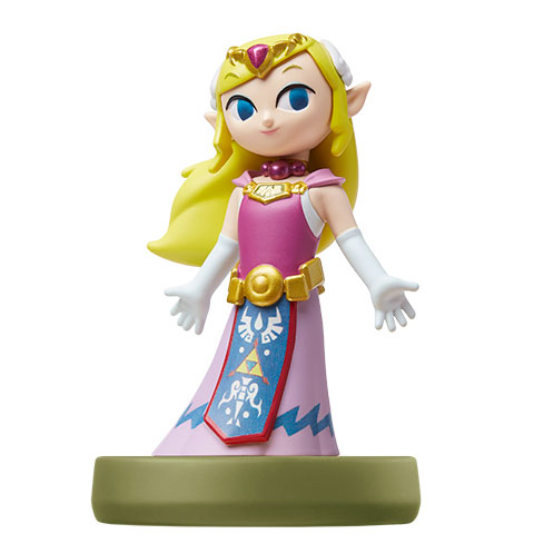 【中古】amiibo ゼルダ[風のタクト] (ゼルダの伝説シリーズ)[任天堂]