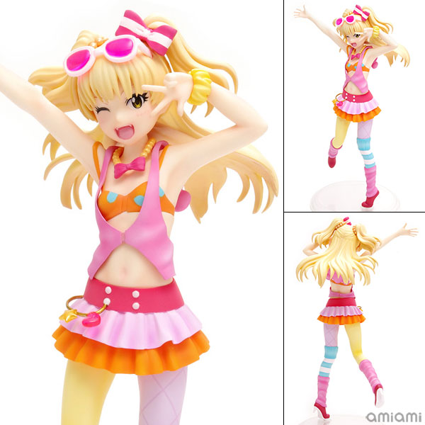 ドリームテック アイドルマスター シンデレラガールズ 凸レーション 城ヶ崎莉嘉 1 8 完成品フィギュア Wave 在庫切れ