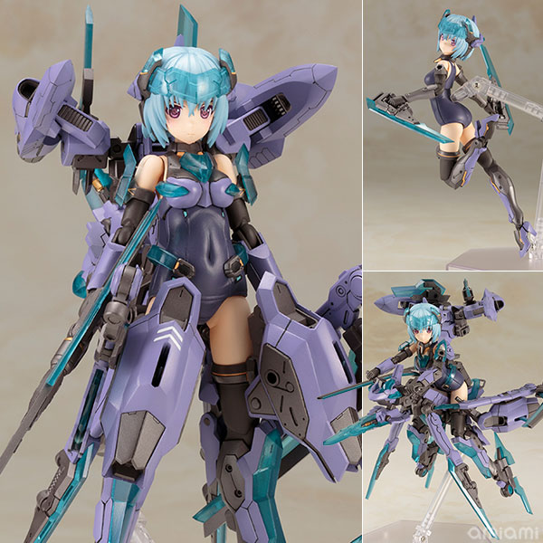 中古】(本体A-/箱B)フレームアームズ・ガール フレズヴェルク