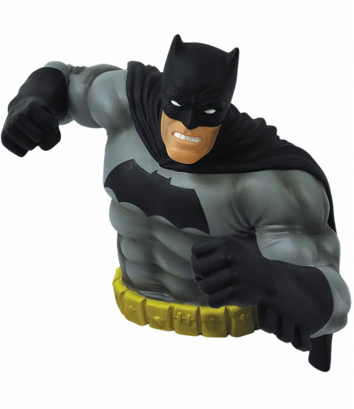 バットマン ダークナイト・リターンズ/ プレビュー限定 バットマン バストバンク ブラック ver.（再販）[Monogram]《在庫切れ》