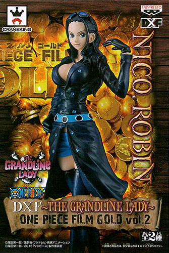 ワンピース DXF～THE GRANDLINE LADY～ONE PIECE FILM GOLD vol.2 ニコ 