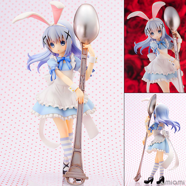 中古】(本体B/箱B)ご注文はうさぎですか？？ チノ アリスstyle 1/8