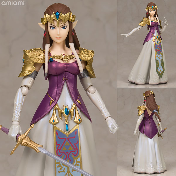 figma(フィグマ) 318 ゼルダ トワイライトプリンセスver. ゼルダの伝説 トワイライトプリンセス 完成品 可動フィギュア グッドスマイルカンパニー