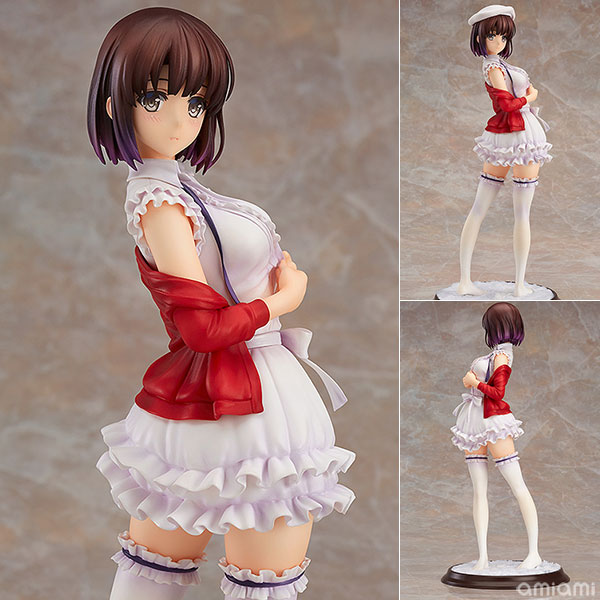 【中古】【特典】冴えない彼女の育てかた 加藤恵 1/7 完成品フィギュア[グッドスマイルカンパニー]