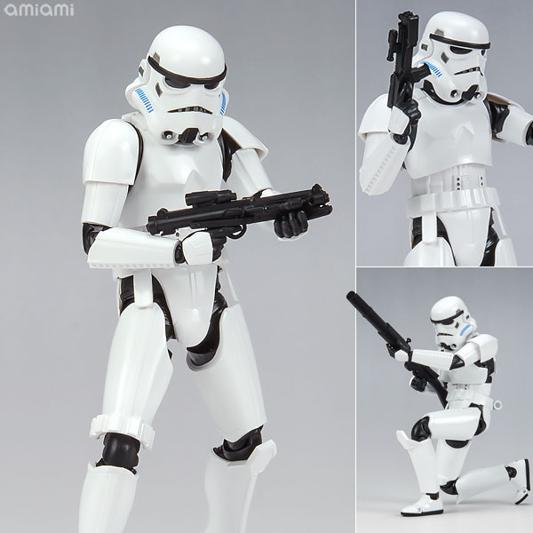 S.H.フィギュアーツ スターウォーズ ストームトルーパー 約145mm PVCABS製 塗装済み可動フィの通販はau PAY マーケット -  テクノランチャー - フィギュア