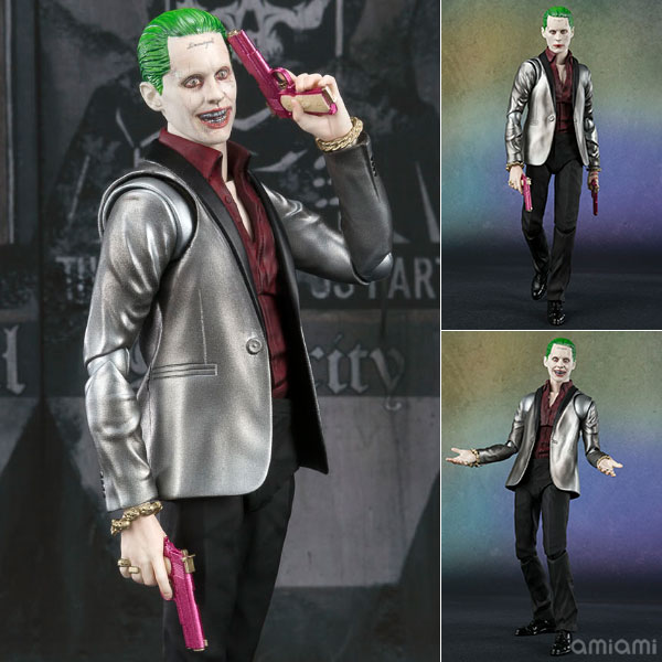 S.H.フィギュアーツ SUICIDE SQUAD(スーサイド・スクワッド