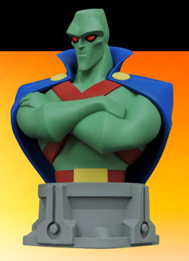 ジャスティス・リーグ アニメイテッド』 DC ミニバスト マーシャン 