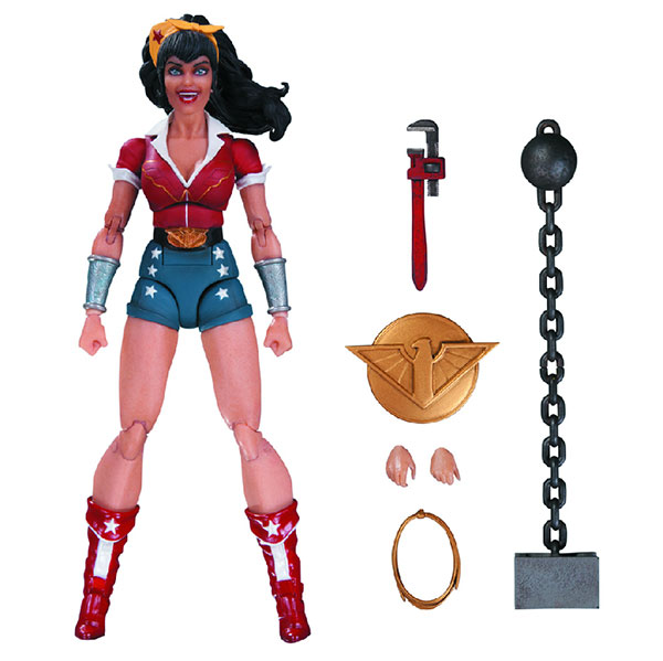 DCコミック　ボムシェルズ　ワンダーウーマン DCコミックス』【DC ビニールフィギュア】「ボムシェルズ