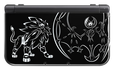 Newニンテンドー3ds Ll 本体 ソルガレオ ルナアーラ ブラック 任天堂 送料無料 在庫切れ