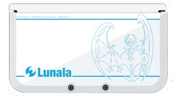 ポケットモンスター PCカバー for Newニンテンドー3DS LL ルナアーラ[ホリ]《在庫切れ》