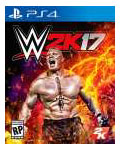 PS4 北米版 WWE 2K17[2K Games]《在庫切れ》
