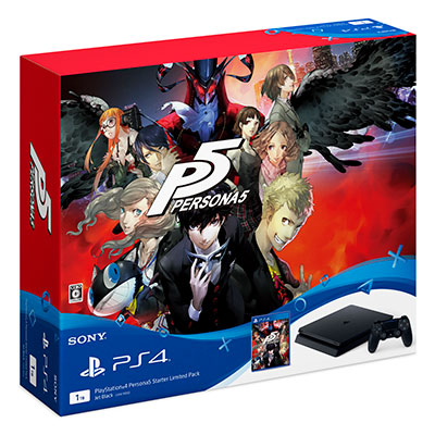 PlayStation4 Persona5 Starter Limited Pack[SIE]【送料無料】《在庫 