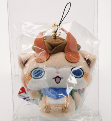 妖怪ウォッチ Dxクリーナーつきマスコットだニャン Kジーロ バンダイ 在庫切れ