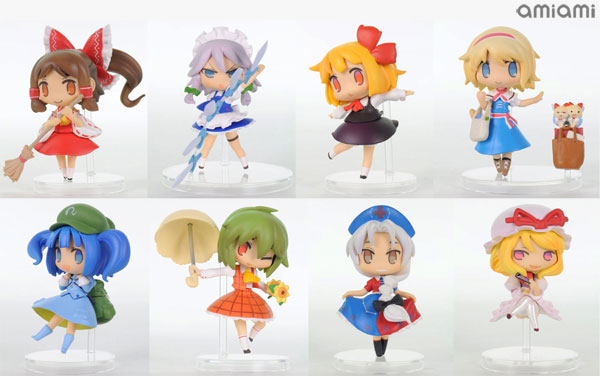 【中古】東方蒐集録 第弐集 全8種セット[とらのあな]