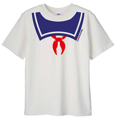 ゴーストバスターズ STAY PUFT マシュマロマン(セーラー)Tシャツ size