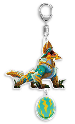 モンスターハンター ストーリーズ 2連アクリルキーホルダー
