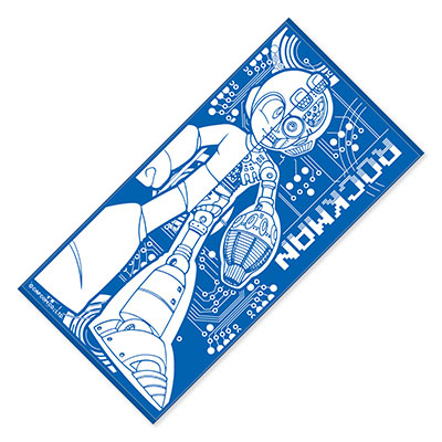 ⭐︎ロックマン　タオル⭐︎ ロックマンエグゼ_マフラータオル 絆 | 公式グッズ・公式