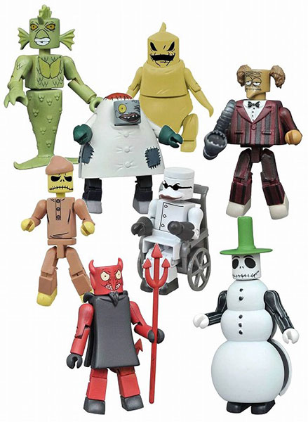 ミニメイツ/ NBC ナイトメア・ビフォア・クリスマス カウンター