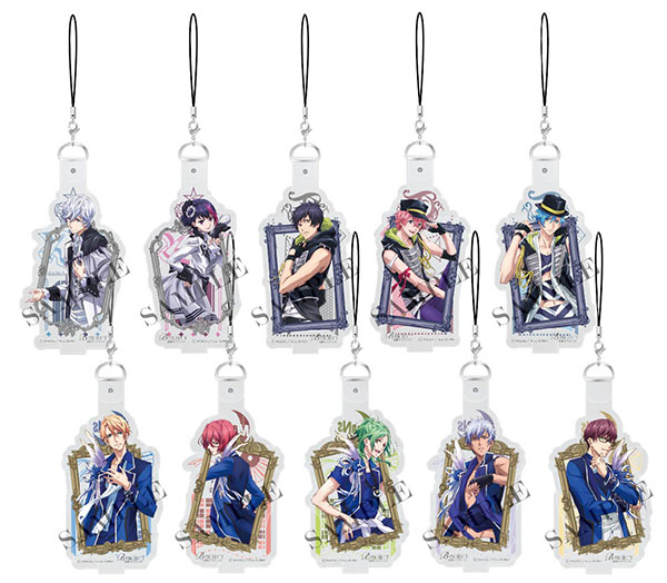 B-PROJECT～鼓動*アンビシャス～ きゃらびにストラップ 10個入りBOX[ソル・インターナショナル]《在庫切れ》