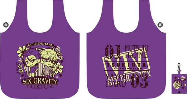 ツキウタ。 THE ANIMATION エコバッグ パープル[マックスリミテッド]《在庫切れ》