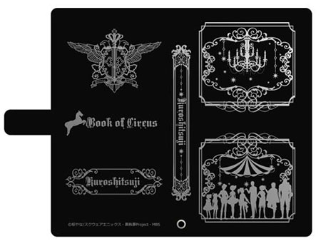 『黒執事 Book of Circus』手帳型マルチスマートフォンケース /Book of Circus[キャラモード]《在庫切れ》