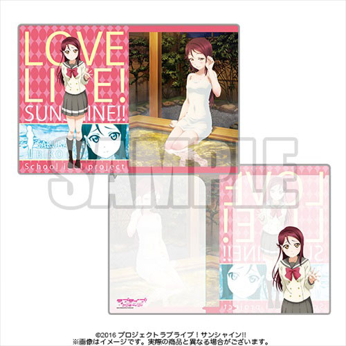 【中古】ラブライブ！ クリアホルダーVer.7 梨子[ブシロード]