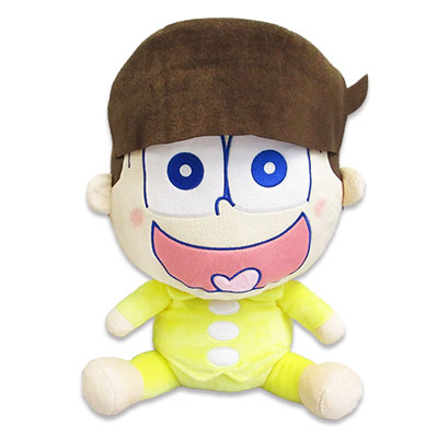 おそ松さん もう寝松 ビッグフェイスクッション 十四松[内藤デザイン研究所]《在庫切れ》