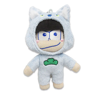 おそ松さん アニマルコス松 マグネットマスコット カラ松[内藤デザイン研究所]《在庫切れ》