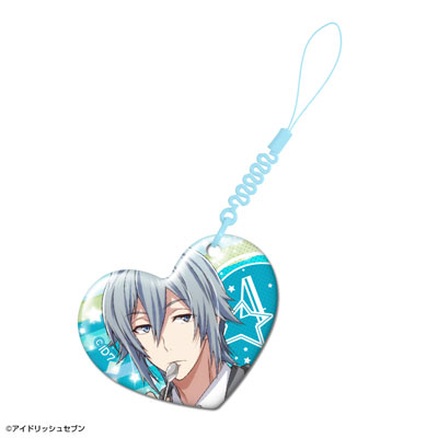 「アイドリッシュセブン」ハートスマートフォンクリーナー デザイン04(四葉環/ハートver)[ライセンスエージェント]《在庫切れ》