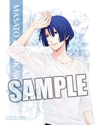 うたの☆プリンスさまっ♪ アクリルパスケース Flower＆Water Ver