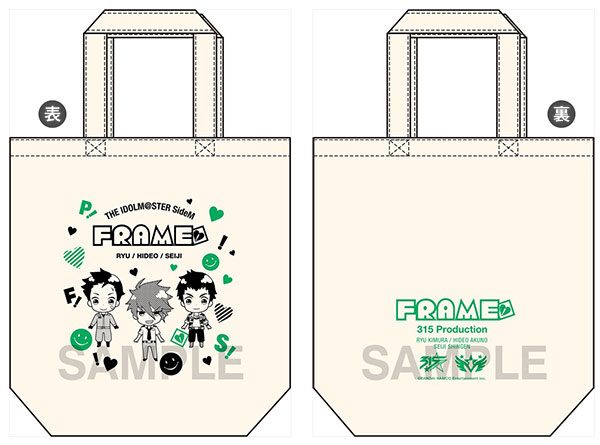 アイドルマスター SideM SideMini トートバッグ FRAME[Gift]《在庫切れ》
