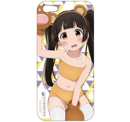くまみこ 雨宿まち iPhoneカバー/5・5s・SE用[コスパ]《在庫切れ》