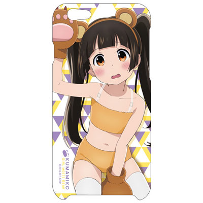 くまみこ 雨宿まち iPhoneカバー/6・6s・用[コスパ]《在庫切れ》