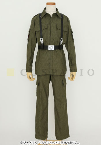 シュヴァルツェスマーケン 第666戦術機中隊黒の宣告 BDU パンツ / メンズ L[コスパ]【送料無料】《在庫切れ》