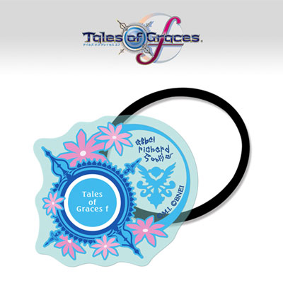 アクリルヘアゴム『テイルズ オブ グレイセス エフ』[KADOKAWA]《在庫切れ》
