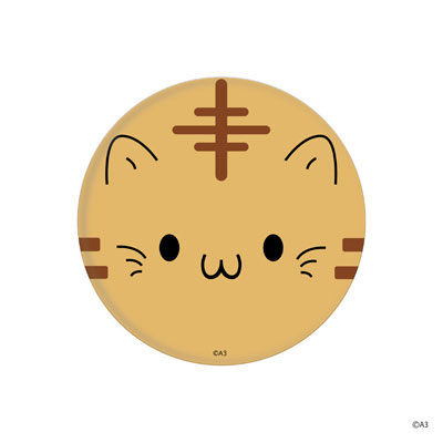 缶バッジ「にゃんバッジ」06/チャー[A3]《在庫切れ》