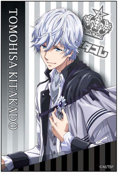 B-PROJECT～鼓動*アンビシャス～ スクエアマグネット 北門倫毘沙