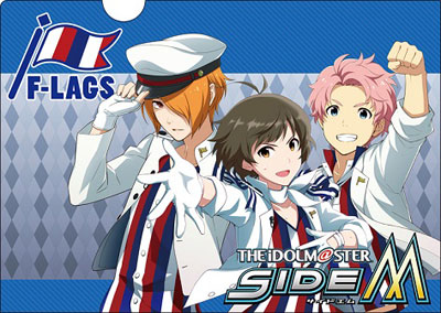 ５枚セット　アイドルマスターC.FIRST　　　SideM　クリアファイル アイドルマスター SideM クリアファイル 神楽麗 Mフェス2024