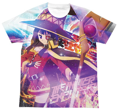めぐみんフルグラフィックTシャツ [この素晴らしい世界に祝福を