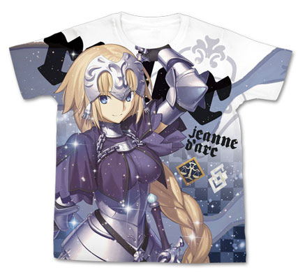 Fate/Grand Order ジャンヌ・ダルク フルカラーワークシャツ
