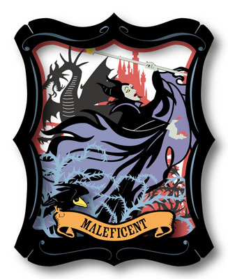 PAPER THEATER ディズニーヴィランズ PT-038 マレフィセント[エンスカイ]《在庫切れ》