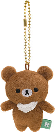 MR80401 リラックマ ミニミニぬいぐるみクリーナー チャイロイコグマ[サンエックス]《在庫切れ》