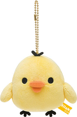 リラックマ　キイロイトリ　応援団　学ラン　ぶらさげぬいぐるみ　リラックマ検定 リラックマ キイロイトリ 応援団 学ラン ぶらさげぬいぐるみ